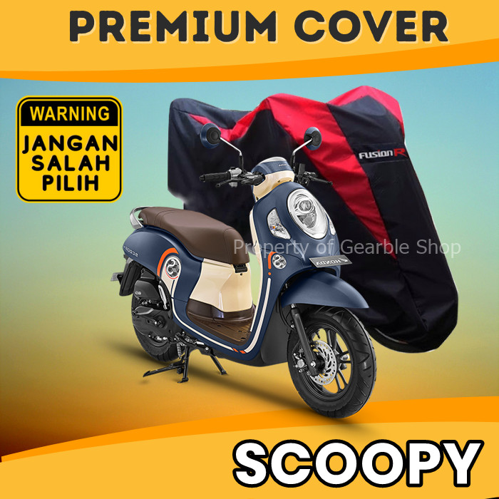 cover motor scoopy