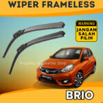 wiper frameless brio
